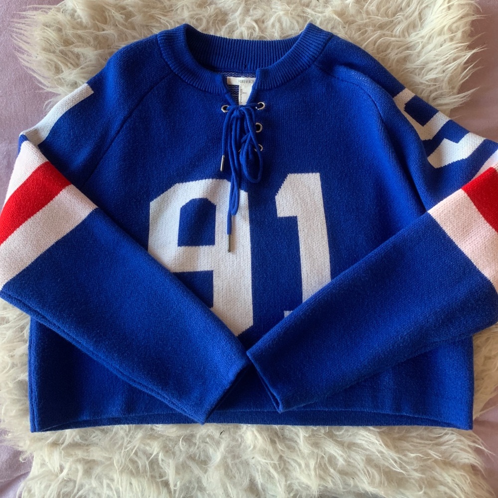 Cropped Sweater